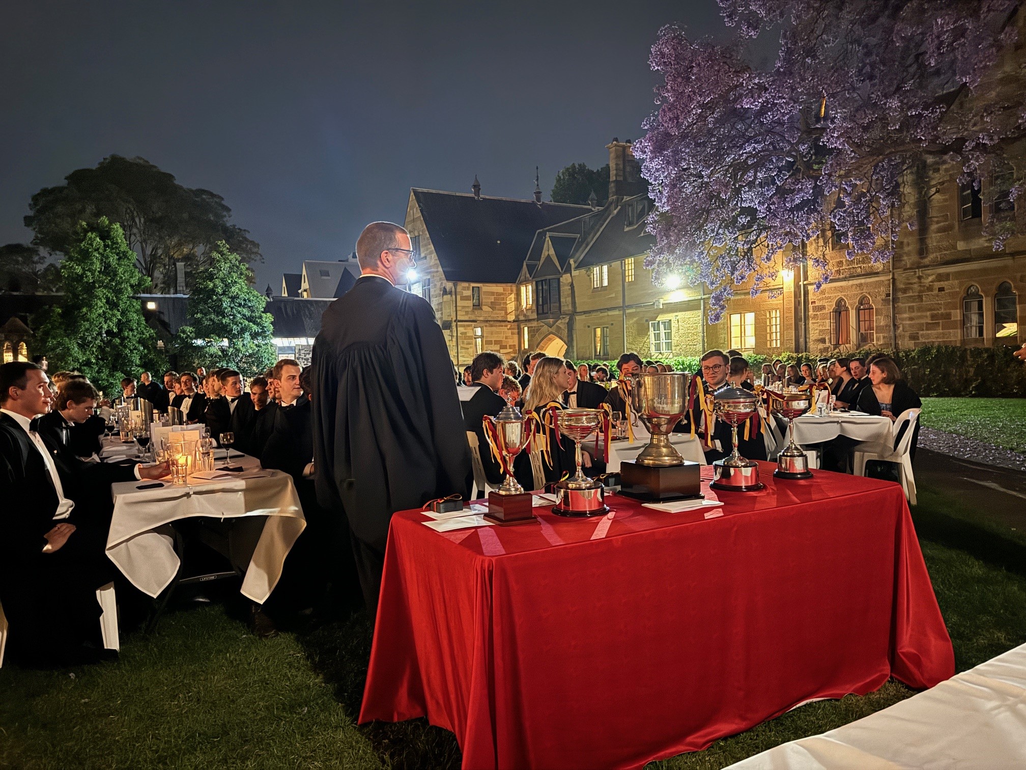 Valedictory Dinner Celebrates Our Third Year Students