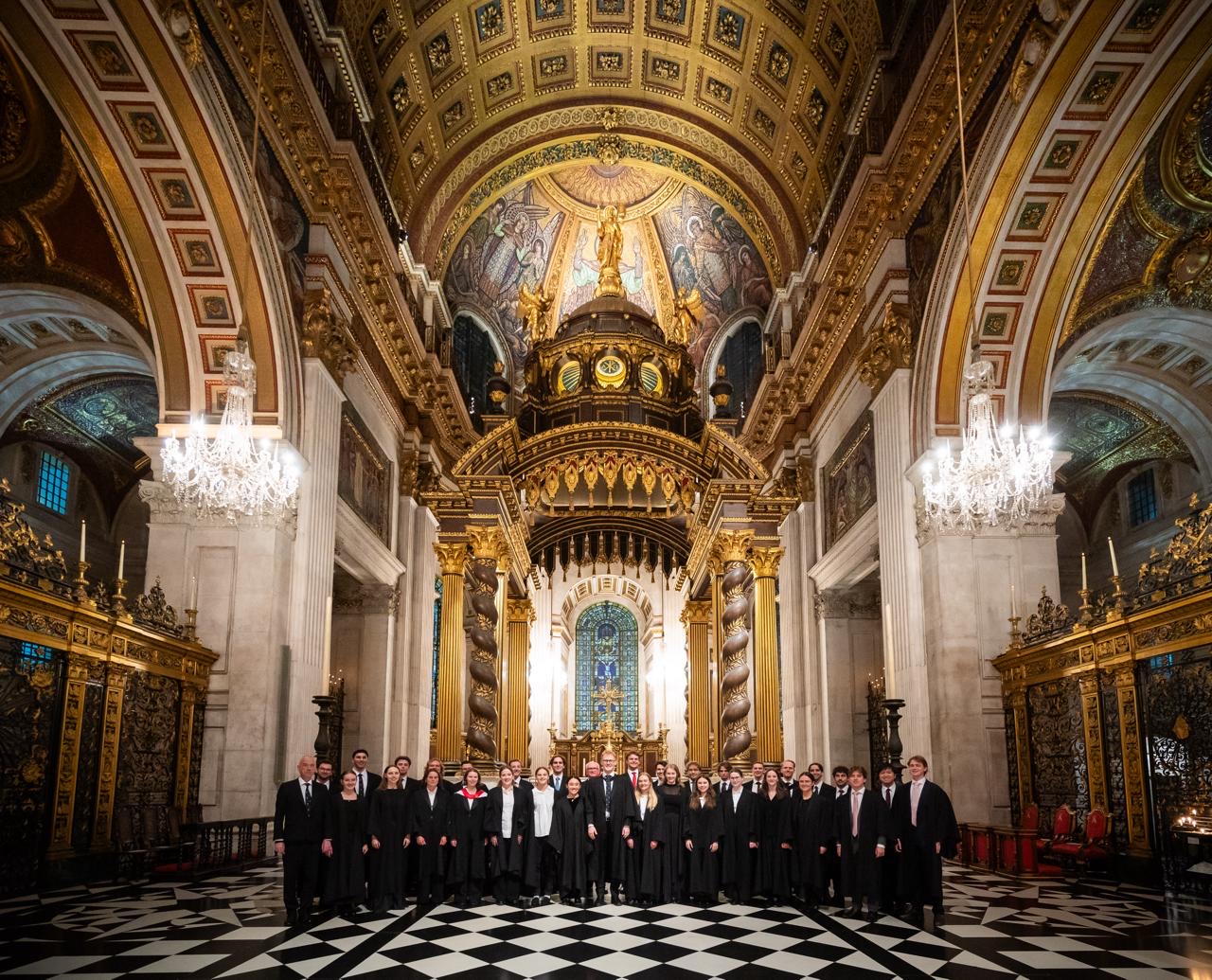 Choir Excels in London