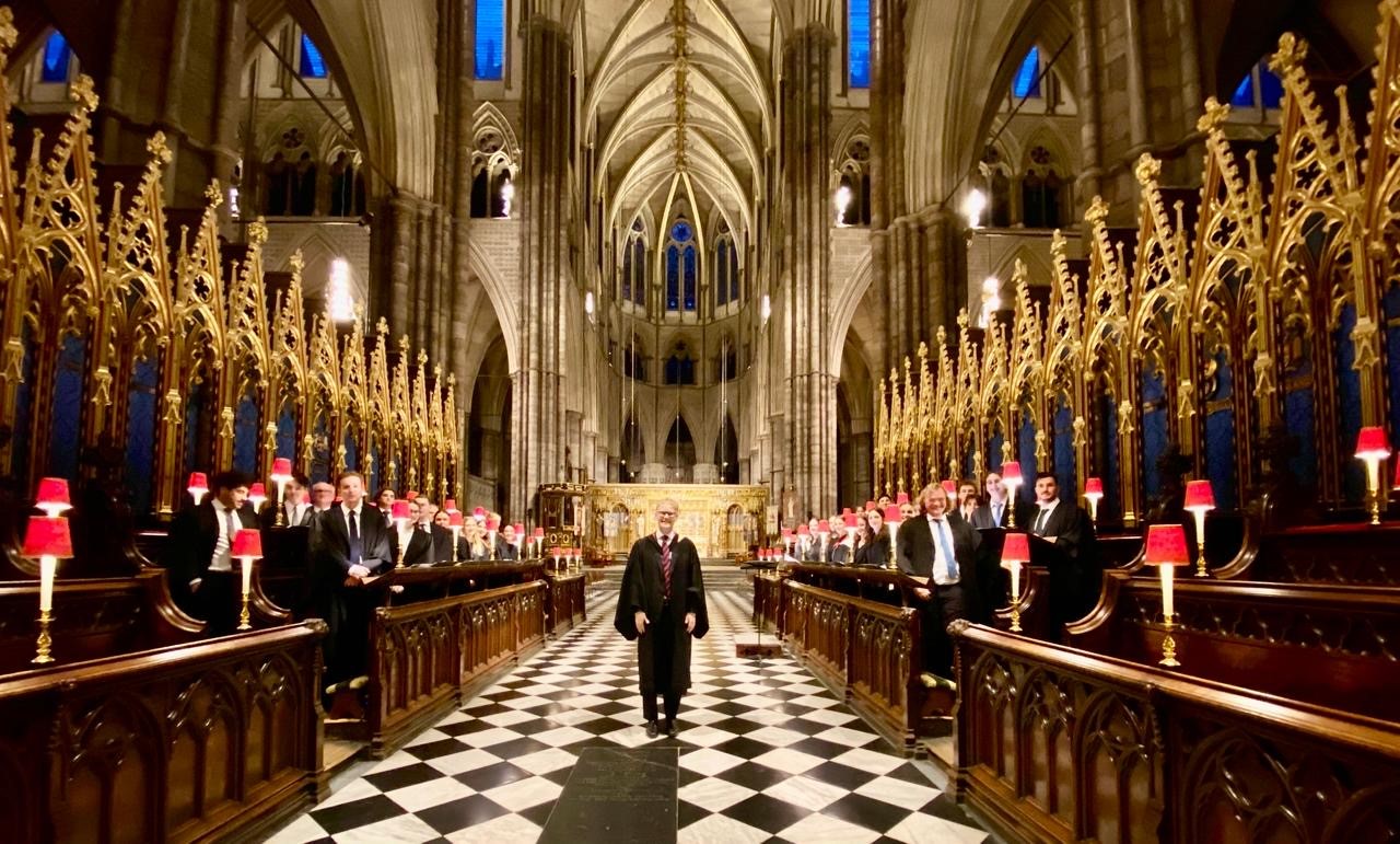 The Choir at Canterbury and York – January 2025