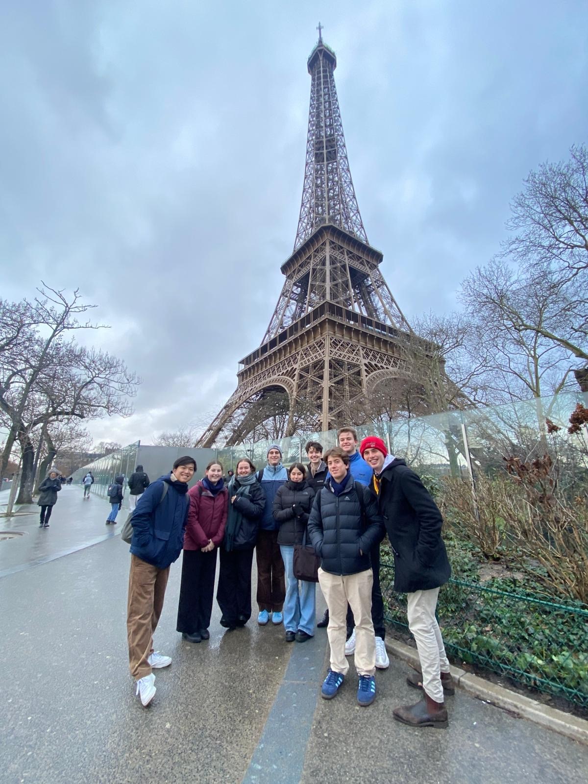 The Choir Goes to Paris